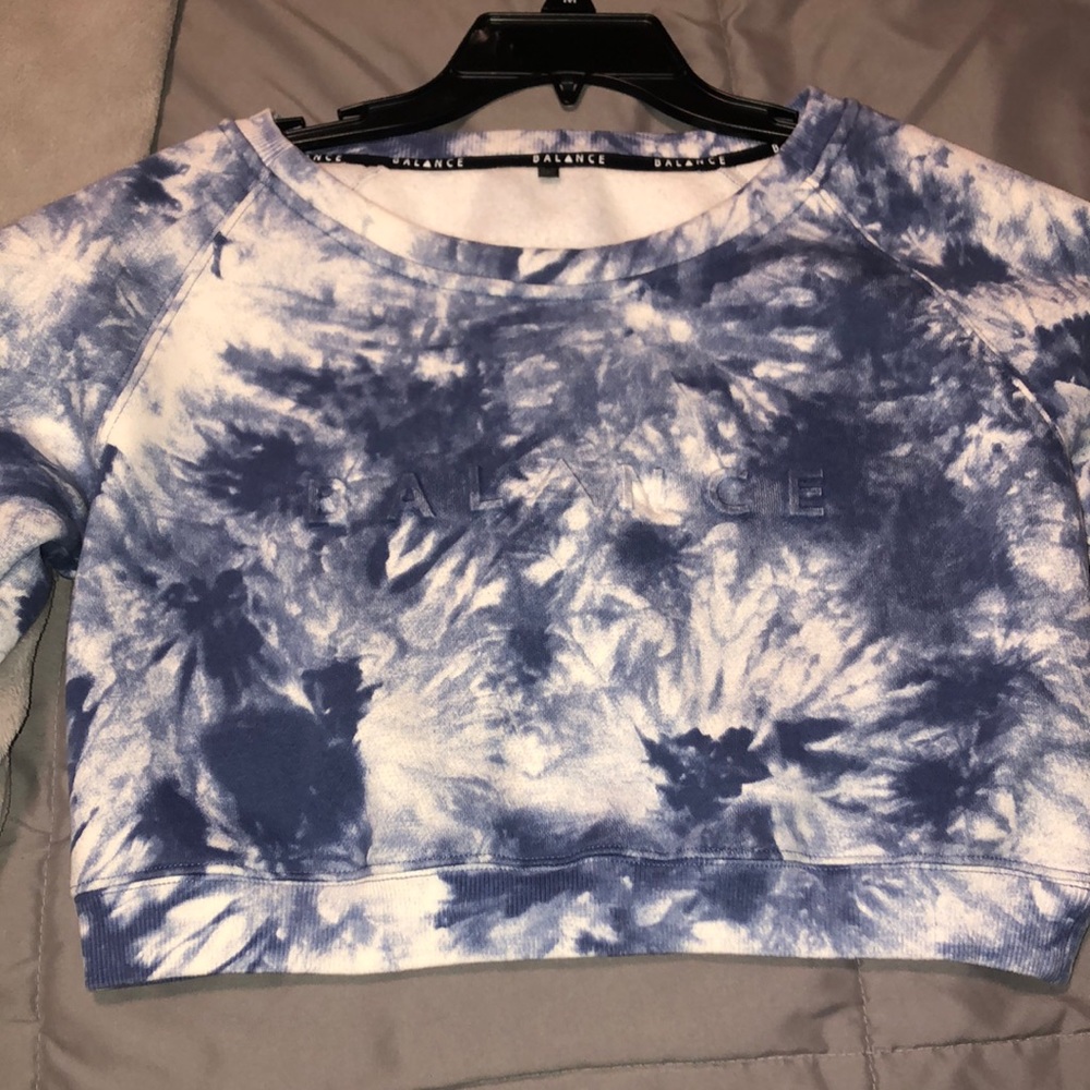 Balance athletica cropped sweatshirt
